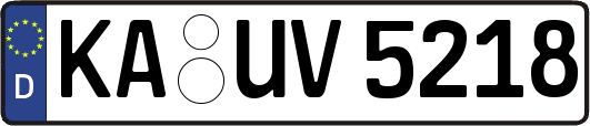 KA-UV5218