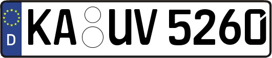 KA-UV5260
