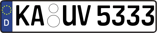 KA-UV5333
