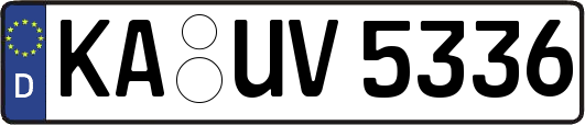 KA-UV5336