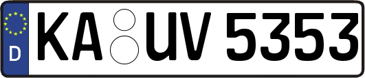 KA-UV5353