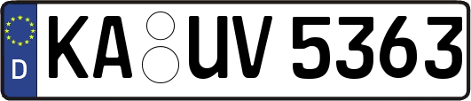 KA-UV5363