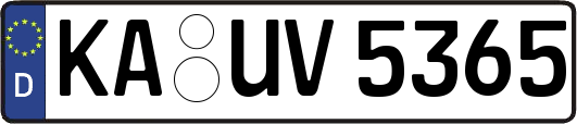 KA-UV5365