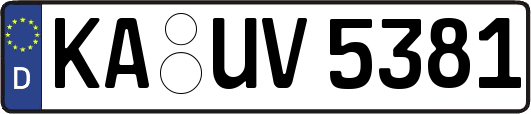 KA-UV5381