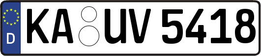 KA-UV5418