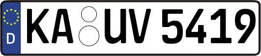 KA-UV5419