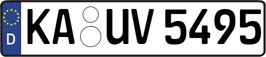 KA-UV5495