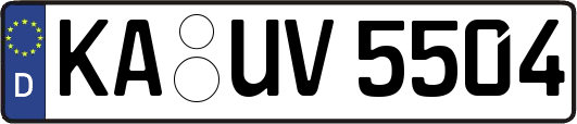 KA-UV5504
