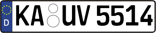 KA-UV5514