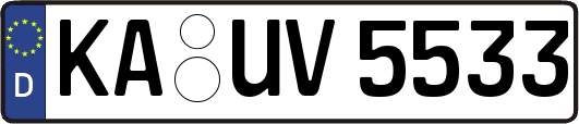 KA-UV5533