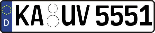 KA-UV5551