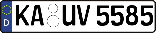 KA-UV5585
