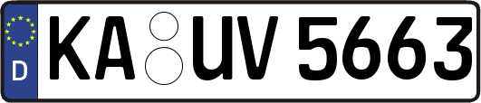 KA-UV5663