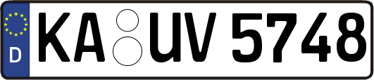 KA-UV5748