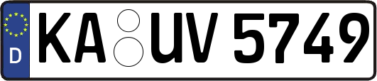 KA-UV5749