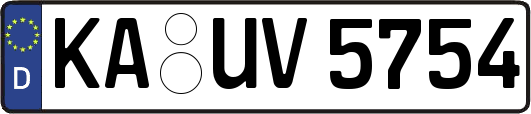 KA-UV5754