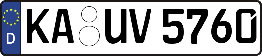 KA-UV5760