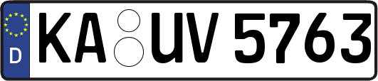KA-UV5763