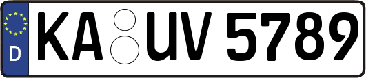 KA-UV5789
