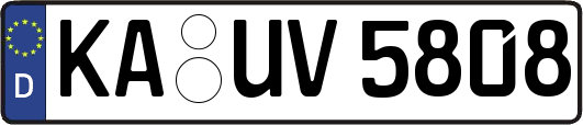 KA-UV5808