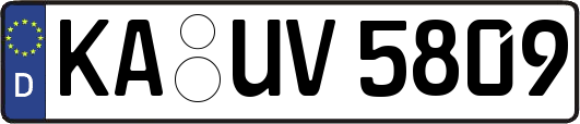 KA-UV5809