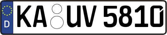 KA-UV5810