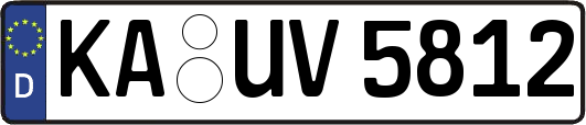 KA-UV5812