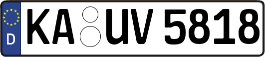 KA-UV5818