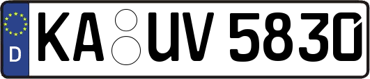KA-UV5830
