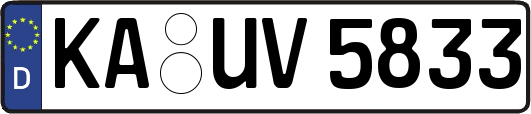 KA-UV5833