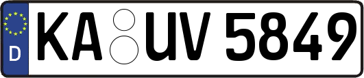 KA-UV5849