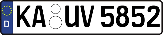 KA-UV5852