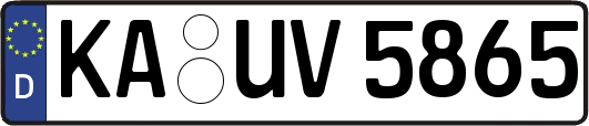 KA-UV5865