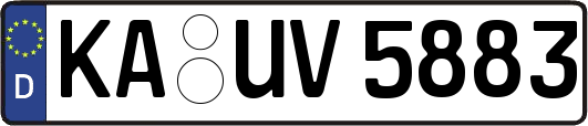 KA-UV5883