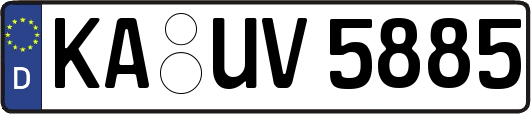 KA-UV5885
