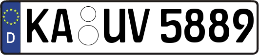 KA-UV5889
