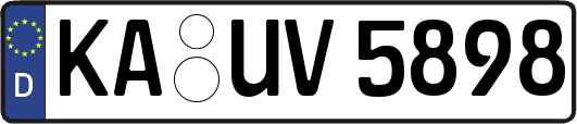 KA-UV5898