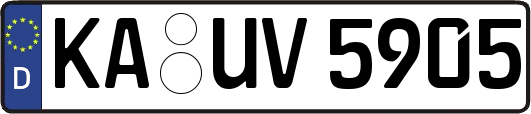 KA-UV5905