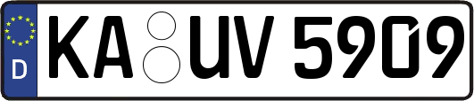 KA-UV5909