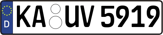KA-UV5919