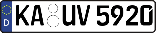 KA-UV5920