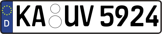 KA-UV5924