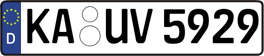 KA-UV5929