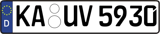 KA-UV5930