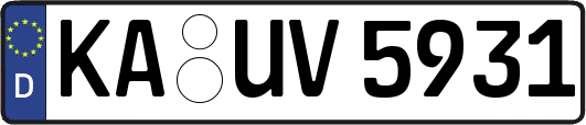 KA-UV5931