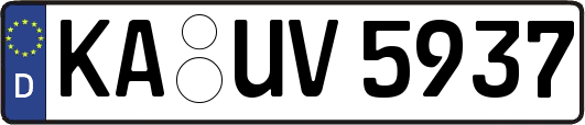 KA-UV5937