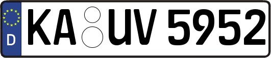KA-UV5952