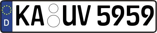 KA-UV5959