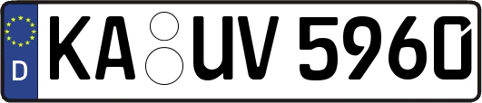 KA-UV5960