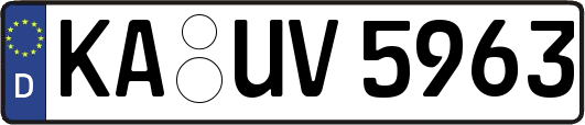 KA-UV5963